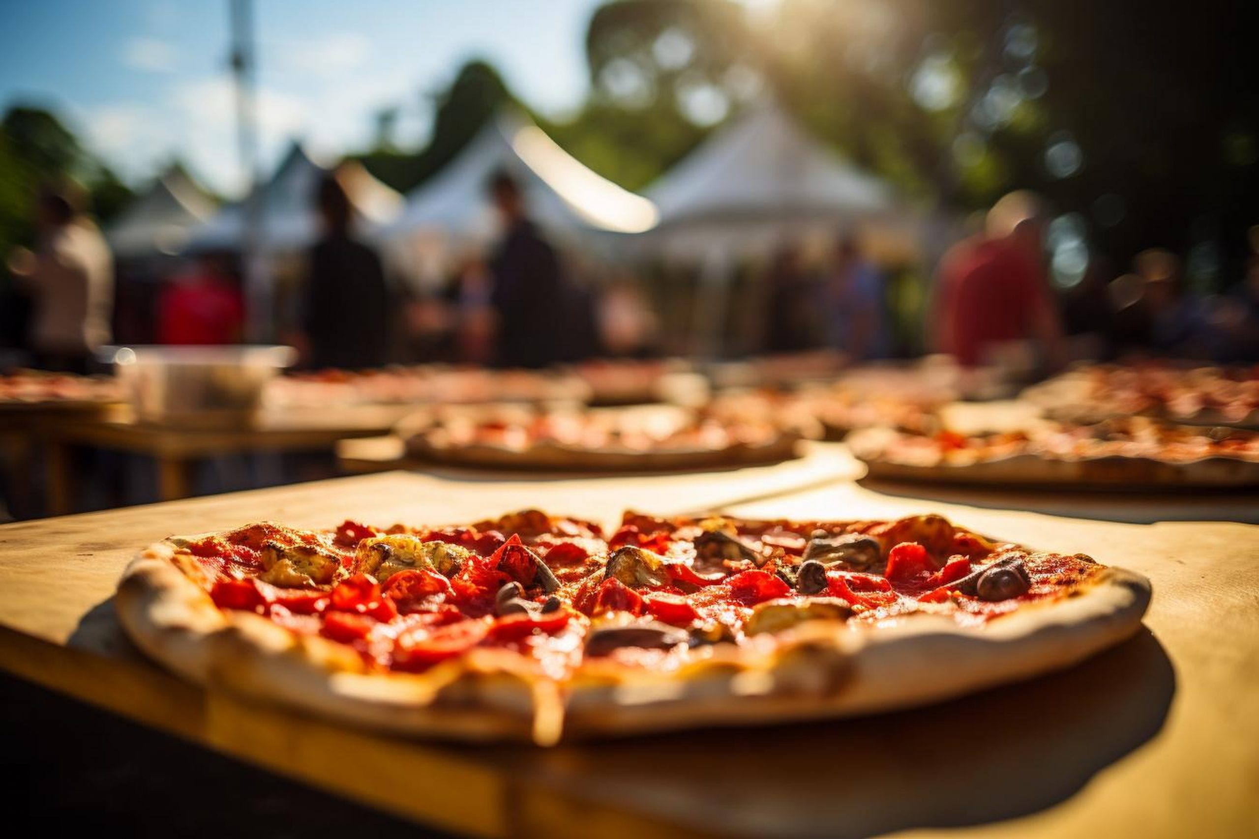Inside Naples Pizza Village: The World’s Biggest Pizza Party